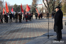 Шествие РКРП. Тюмень , ркрп, коммунисты, митинг ркрп