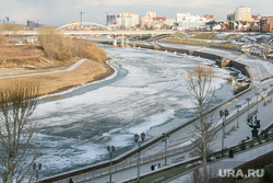 Виды города. Тюмень, тура, набережная туры, река тура, весна, тюмень, виды тюмени