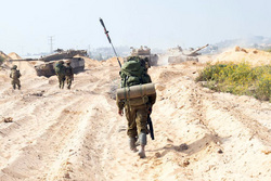 Israel Defense Forces.  IDF.  stock, army, Israel, Gaza Strip, stock, IDF, ground operation