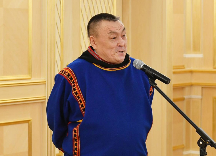 Александр Сэротэтто получил государственную награду