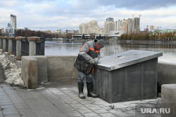 Переделка карты районов на Плотинке. Екатеринбург, гранитная карта города