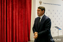 Брифинг помощника Президента РФ Игоря Левитина. Москва, левитин игорь