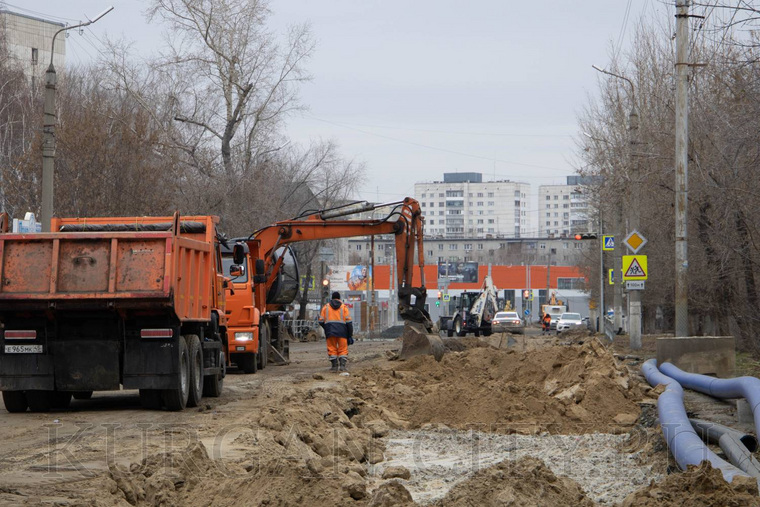 Работы на улице Коли Мяготина близятся к завершению
