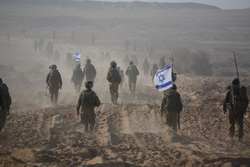 Армия обороны Израиля. ЦАХАЛ. stock, израиль, флаг, сектор газа,  stock, цахал, наземная операция