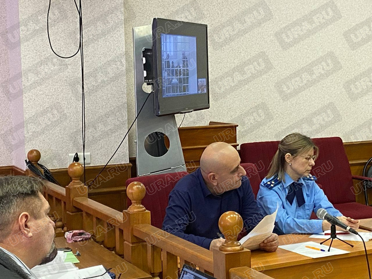 Осужденные участвовали по видеосвязи