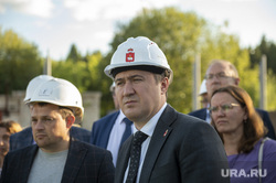 Рабочая поездка губернатора Пермского края  на строительство зоопарка. Пермь, махонин дмитрий