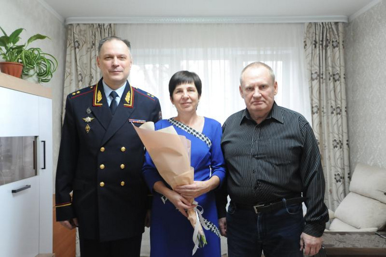 Генерал-лейтенант полиции Александр Щеглов в гостях у Владислава Викторовича