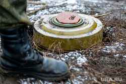 Боевое слаживание мобилизованных на Чебаркульском полигоне ЦВО. Челябинская область, учения, армия, военные, солдаты, оружие, вооружение, война, мина, бойцы, минное поле, боевые действия, полигон, сво, боевое слаживание