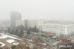 Туман. Челябинск, погода, нму, климат, осень, туман