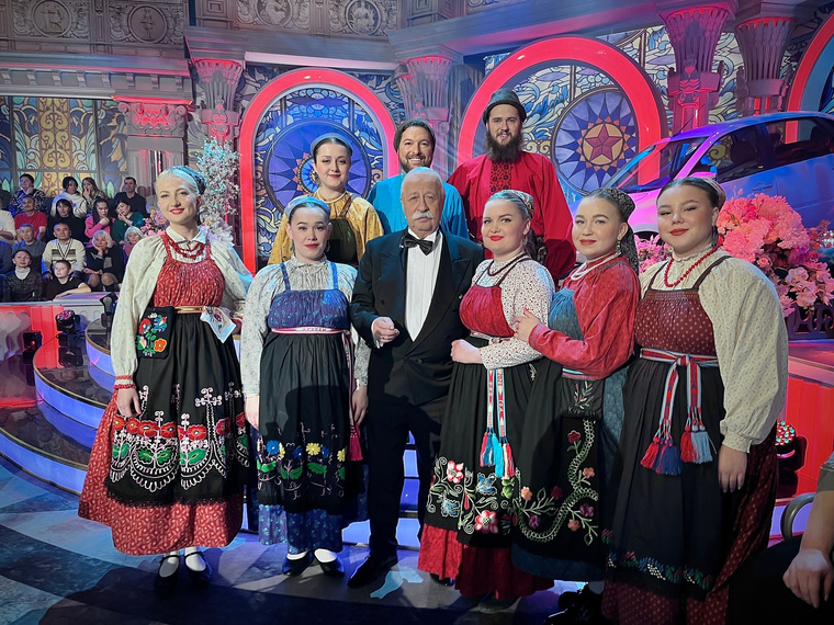 Курганские артисты вновь съездили в Москву для съемок ТВ-шоу с Леонидом Якубовичем