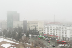 Туман. Челябинск, погода, нму, климат, осень, туман