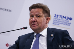 ПМЭФ-2022. Петербуржский международный экономический форум, первый день, Новак, Миллер. Санкт-Петербург, миллер алексей