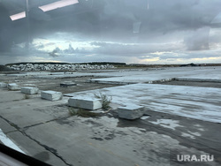 Аэропорт "Большое Савино". Пермь., перон аэропорта