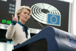 European politicians.  stock, Ursula von der Leyen, stock
