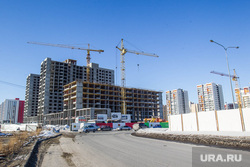 Микрорайон "Европейский". Взрыв на стройке. Тюмень, европейский микрорайон