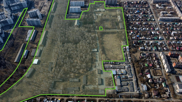 На месте городков планируют построить новый ЖК