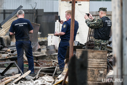 Последствия пожара в селе Шайдуриха. Свердловская область, ск рф, следственный комитет рф, последствия пожара, следственная группа, улица свердлова8