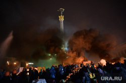 Майдан. Киев, дым, майдан, беспорядки, революция, украина, огонь, площадь независимости