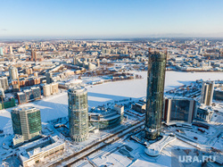 Виды Екатеринбурга, зима, город екатеринбург, виды екатеринбурга, екатеринбург сити