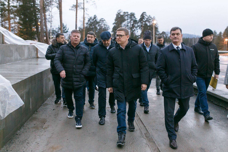 На новом объекте планируют проводить соревнования всероссийского уровня