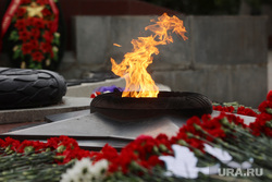 Отправка призывников в элитные войска. Курган, день победы, день памяти и скорби, вечный огонь