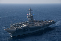 Авианосец ВМФ США USS Gerald R. Ford. stock, флот, сша, авианосец, Джеральд Р Форд