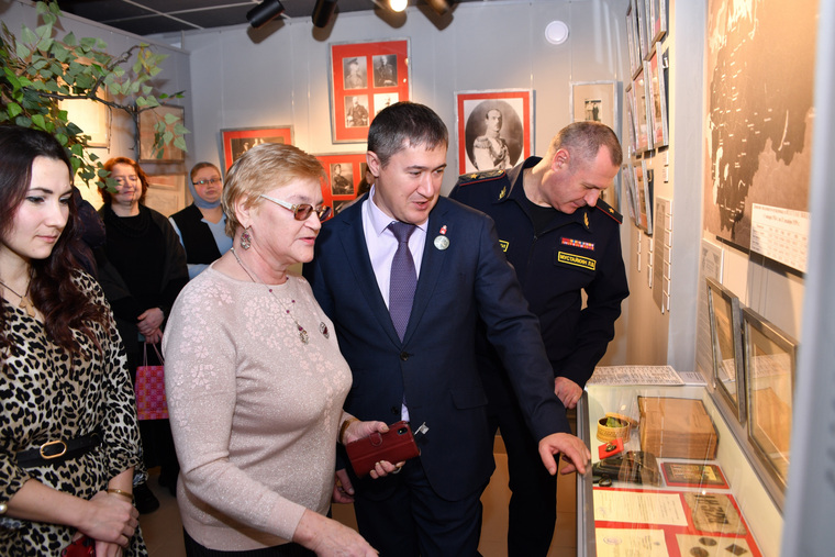 Экспозиция понравилась Дмитрию Махонину