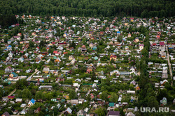 Репетиция воздушной части парада Победы. Екатеринбург