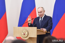 Владимир Путин на приветствии членам избирательных комиссий. Москва, путин владимир, топ
