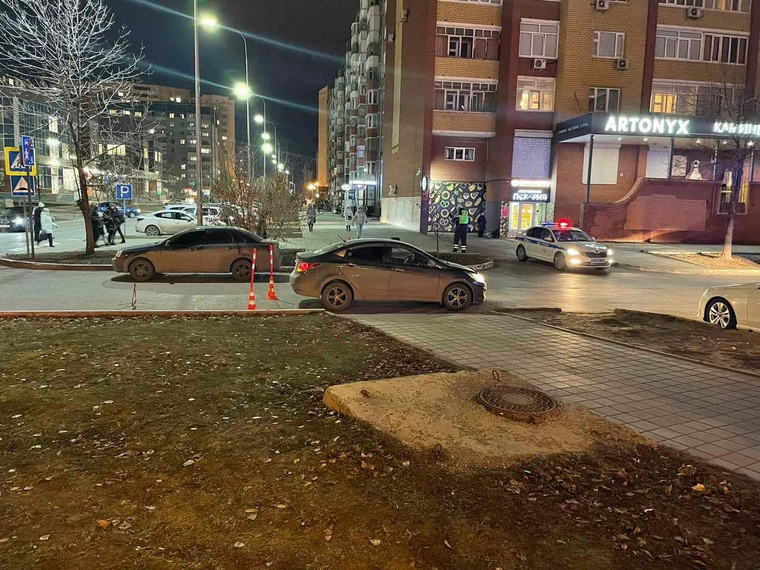 Место происшествия