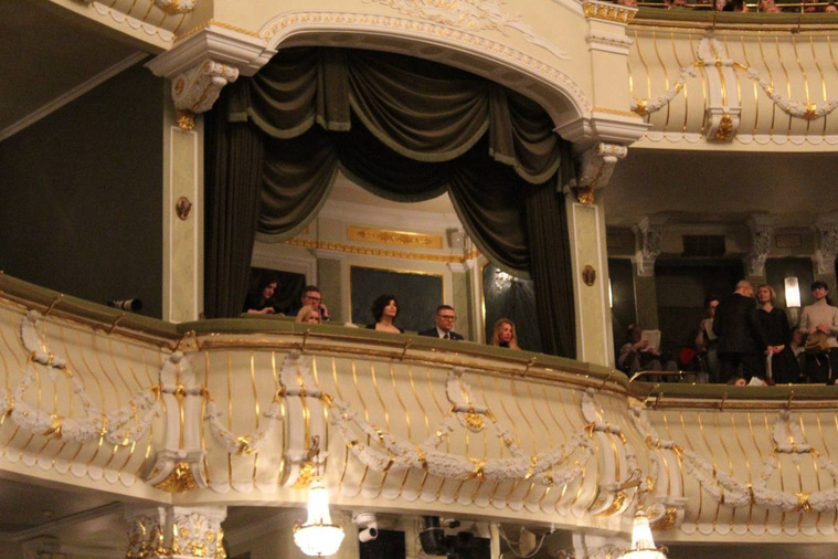 Выезд челябинской труппы в столицу произошел в рамках Соглашения о сотрудничестве области и Большого театра