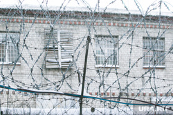 Тюрьма, УФСИН. Тюмень, колючая проволока, колония, тюрьма