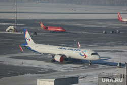 Аэропорт Кольцово. Екатеринбург , аэропорт, кольцово, ural airlines, самолет