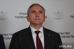 Пресс-конференция правительства. Тюмень , моор александр