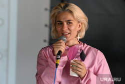 Презентация четвертого сезона паблик-арт программы ЧО. Екатеринбург, горланова кристина