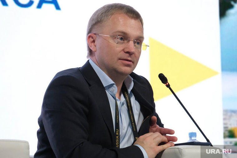 Дискуссия "Экономика региона" на выставке "Россия" на ВДНХ. Москва