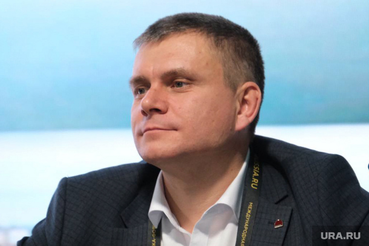 Дискуссия "Экономика региона" на выставке "Россия" на ВДНХ. Москва