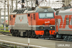 В Ульяновской области пассажирский поезд врезался в другой по дороге в Пермь