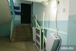 Клипарт. Магнитогорск, подъемник для инвалидов, подъезд