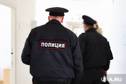 Туберкулезный диспансер в селе Чернавское. Курганская область, полиция