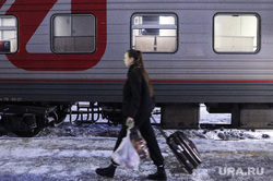 Поезд из Адлера после аварии прибыл в Пермь. Фото, видео
