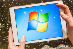 Клипарт Windows. Тюмень, планшет, windows