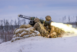 Вооруженные силы Великобритании. stock, зима, военные, нато, наемник, джавелин, javelin,  stock