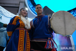 Открытие международной выставки-форума Россия ВДНХ. Москва, ямал