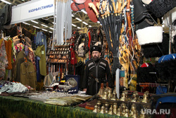 Православная выставка-ярмарка. Курган, торговля, казак, ярмарка