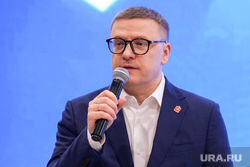 Алексей Текслер и Владимир Якушев на выставке "Россия" на ВДНХ. Москва, текслер алексей