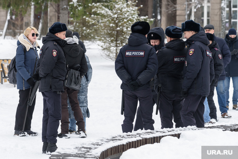 Несостоявшийся пикет феминистов. Екатеринбург