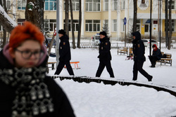 Пикетчики так и не доехали до парка 50-летия ВЛКСМ