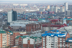 Виды города с высоты. Тюмень, многоэтажный дом, многоэтажки, дом, тюмень, виды тюмени