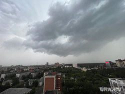 Потоп. Челябинск, небо, облако, шторм, око, буря